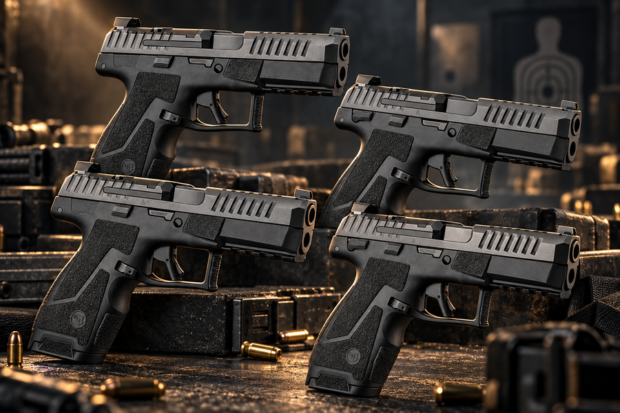 CZ DUTY: Is This the Pistol Platform That Takes CZ Into the Modular Era?
