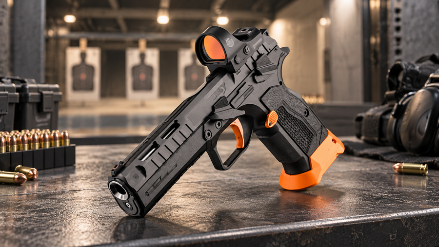 CZ Tactical Sport 3 Orange: Is CZ's $3,549 Competition Pistol Worth It?