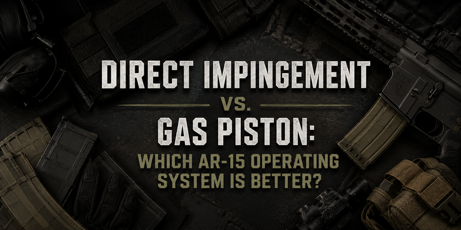 Direct Impingement vs. Gas Piston: Which AR-15 Operating System Is Better?
