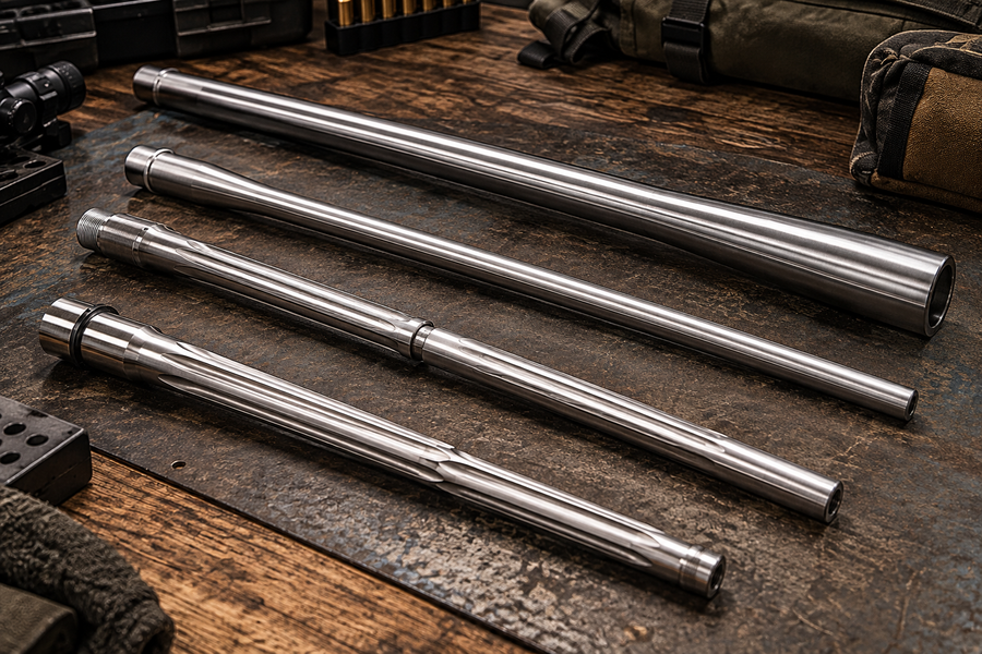 What Is a Heavy Barrel Rifle? Sporter vs. Varmint vs. Bull Barrels