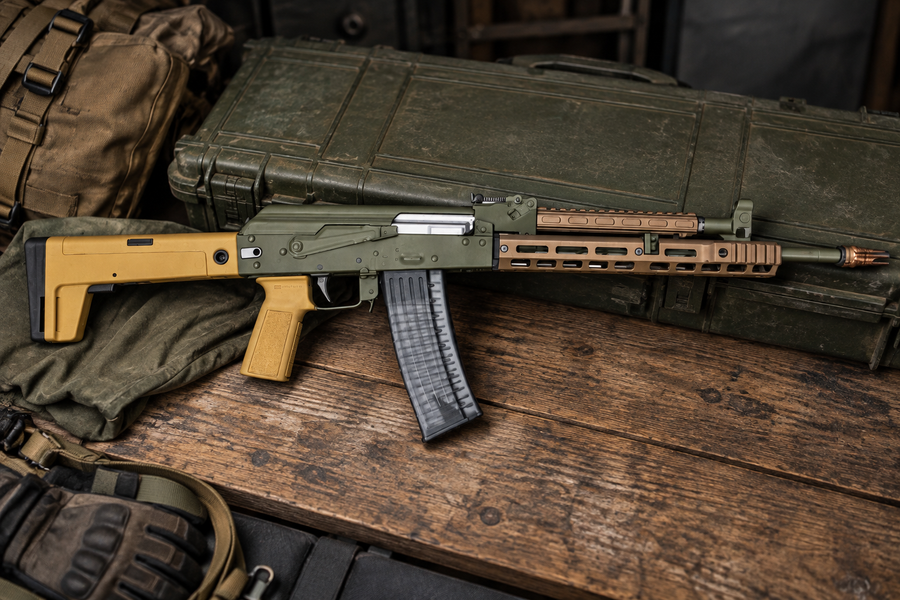 PSA Sabre AK 5.56: Can a Modern AK Compete in an AR-Dominated Caliber?