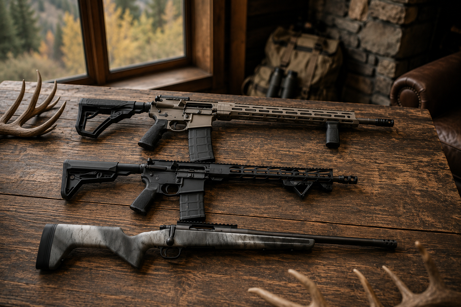 The Rise of Multi-Purpose Rifles: Why Hunters Are Buying Tactical-Style Platforms