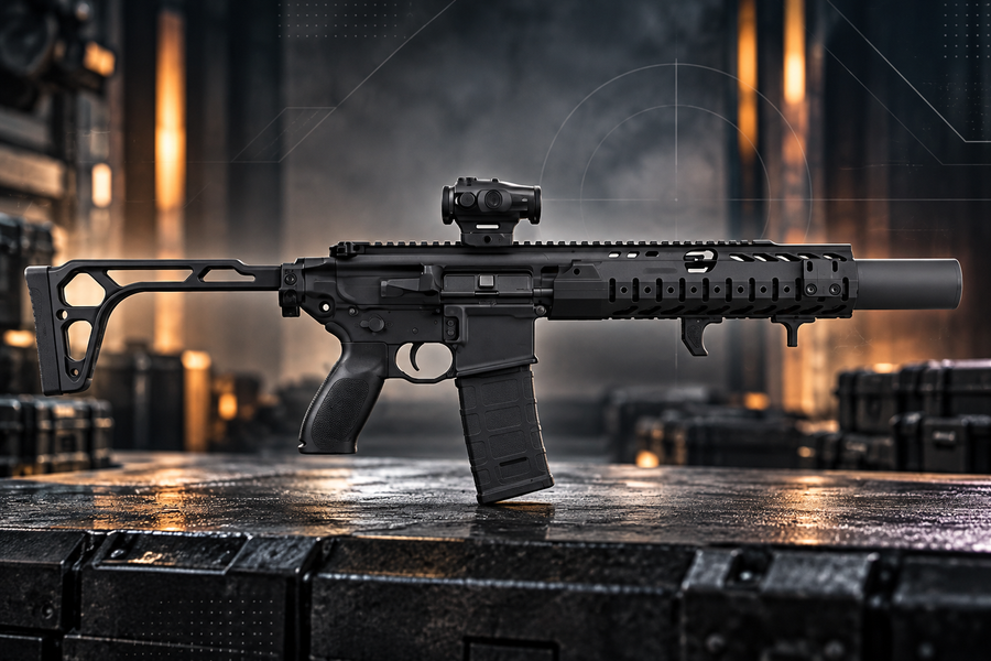 SIG Sauer MCX-LTAW: The LVAW Concept Returns for the Commercial Market