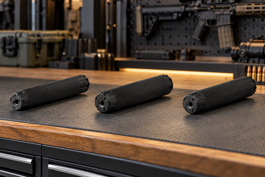 Taurus TTX Suppressors: Taurus Just Entered the Suppressor Market