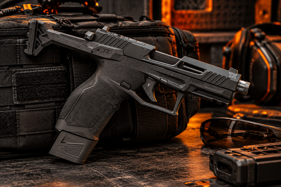 Taurus Brace-Ready TX22: Is This the Most Versatile TX22 Yet?