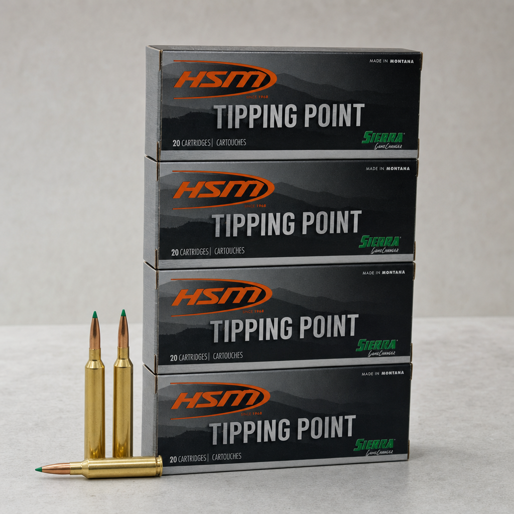 HSM Tipping Point 6mm Creedmoor 90 Grain Sierra GameChanger - photo 3
