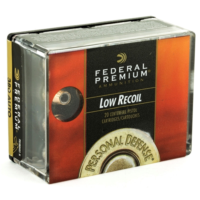 Federal Premium Personal Defense Hydra-Shok 380ACP 90gr JHP