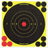 Birchwood Casey Splatter Targets | 6" Bullseye (10 Pack)
