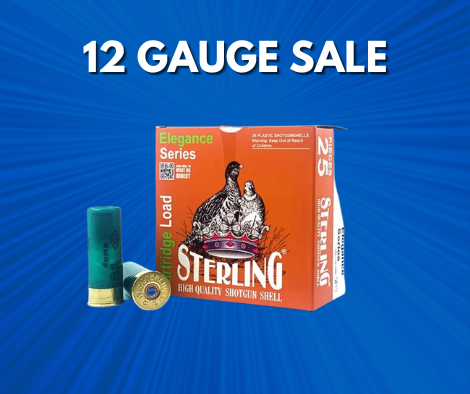 Sterling 12 Gauge 2-3/4" 7/8 oz