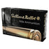 Sellier & Bellot 7x57 Mauser 140 Grain SP - Box of 20 Rounds