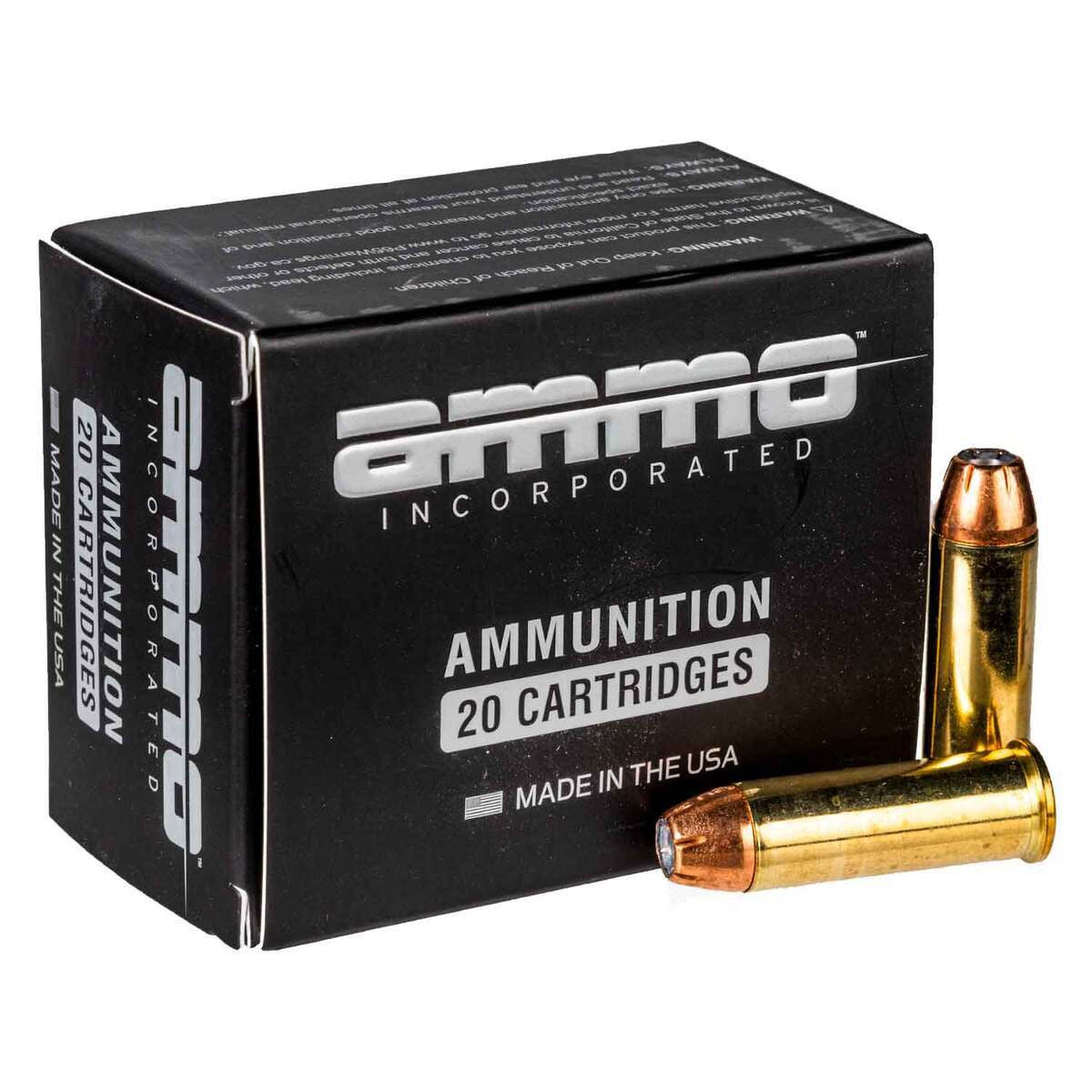 Ammo Inc. 44 Mag 240 Grain Jacketed Hollow Point