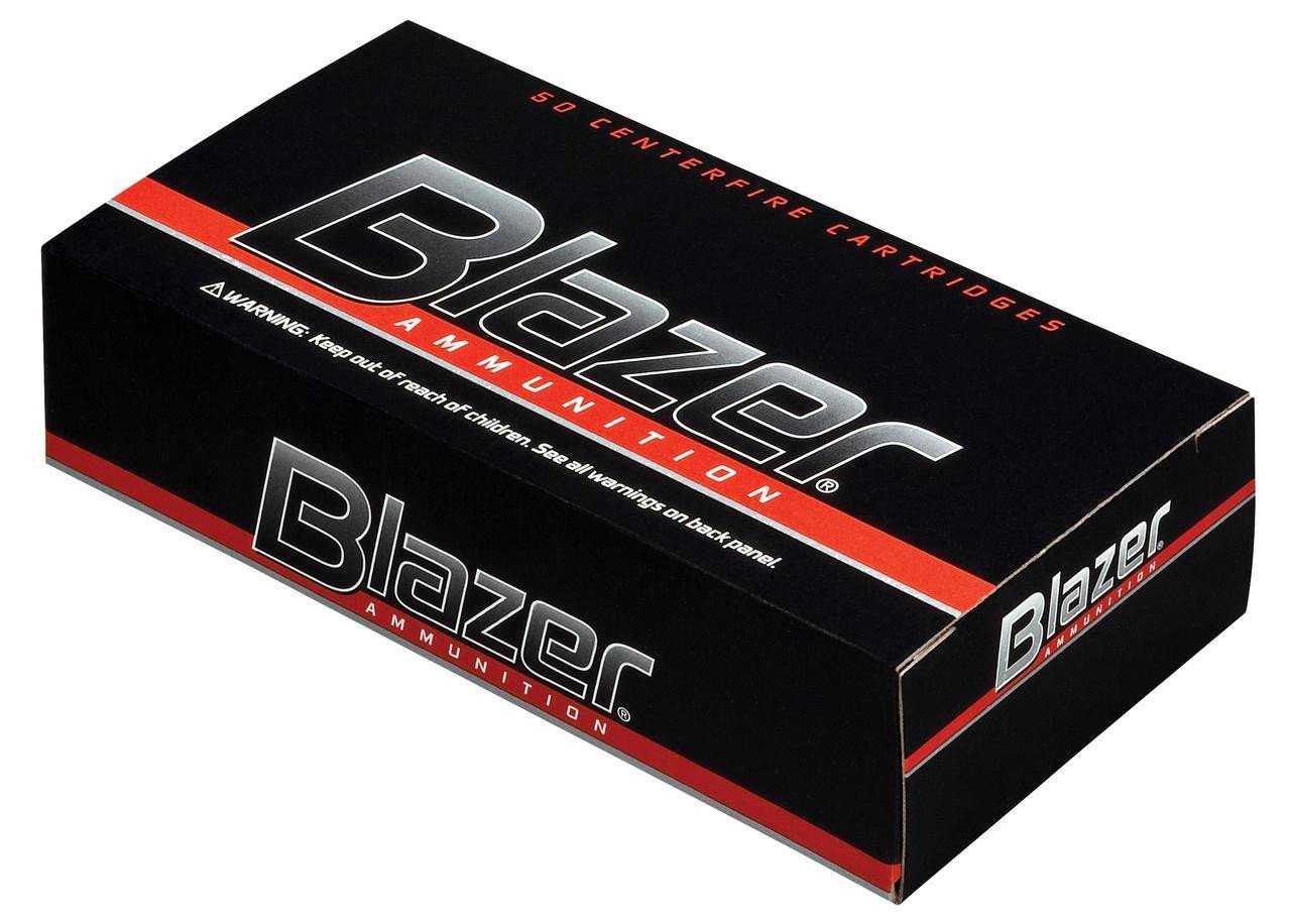 CCI Blazer 38 Special +P 158 Grain Full Metal Jacket