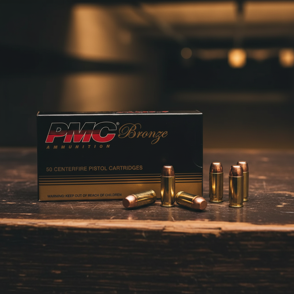 PMC Bronze 40 S&W 165 Grain Full Metal Jacket