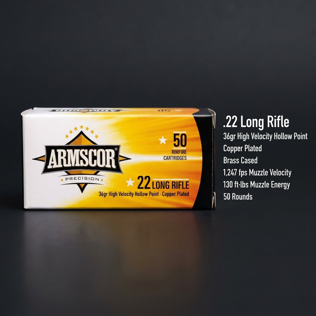 Armscor .22 LR 36 Grain - Box of 50