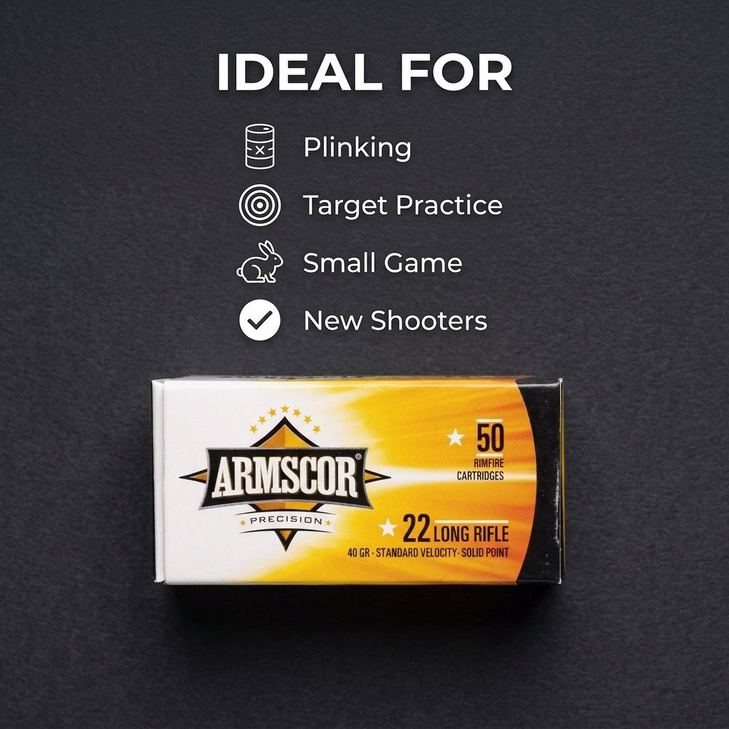 Armscor .22 LR 36 Grain - Box of 50