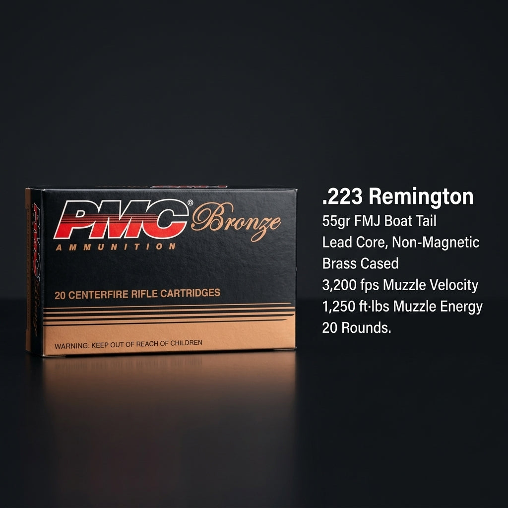 PMC .223 Remington 55 Grain