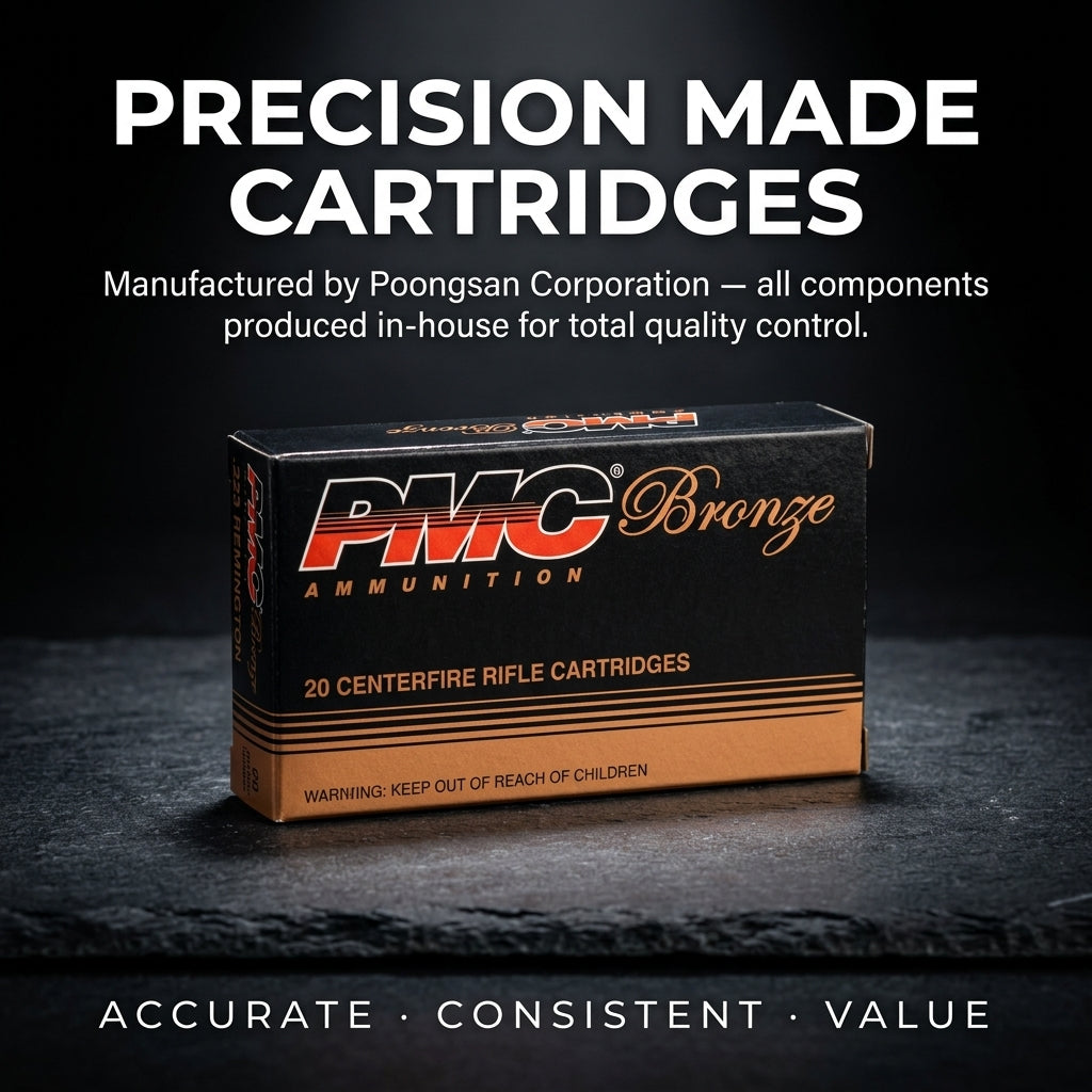 PMC .223 Remington 55 Grain