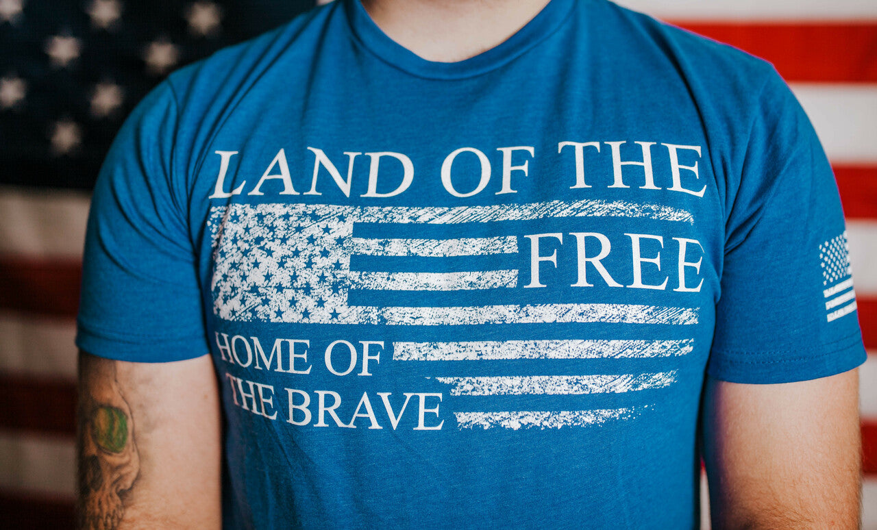 Land of the Free - T-Shirt