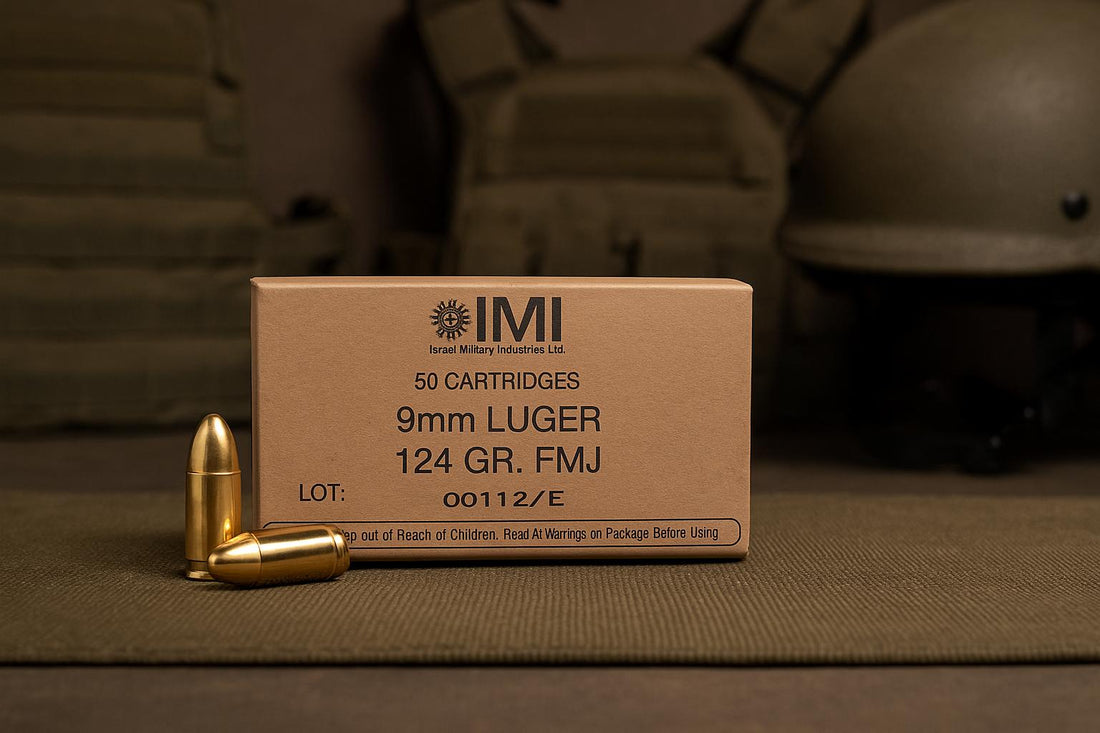 IMI Systems 9mm Ammo Review: Military-Grade Loads for Every Kind of Shooter