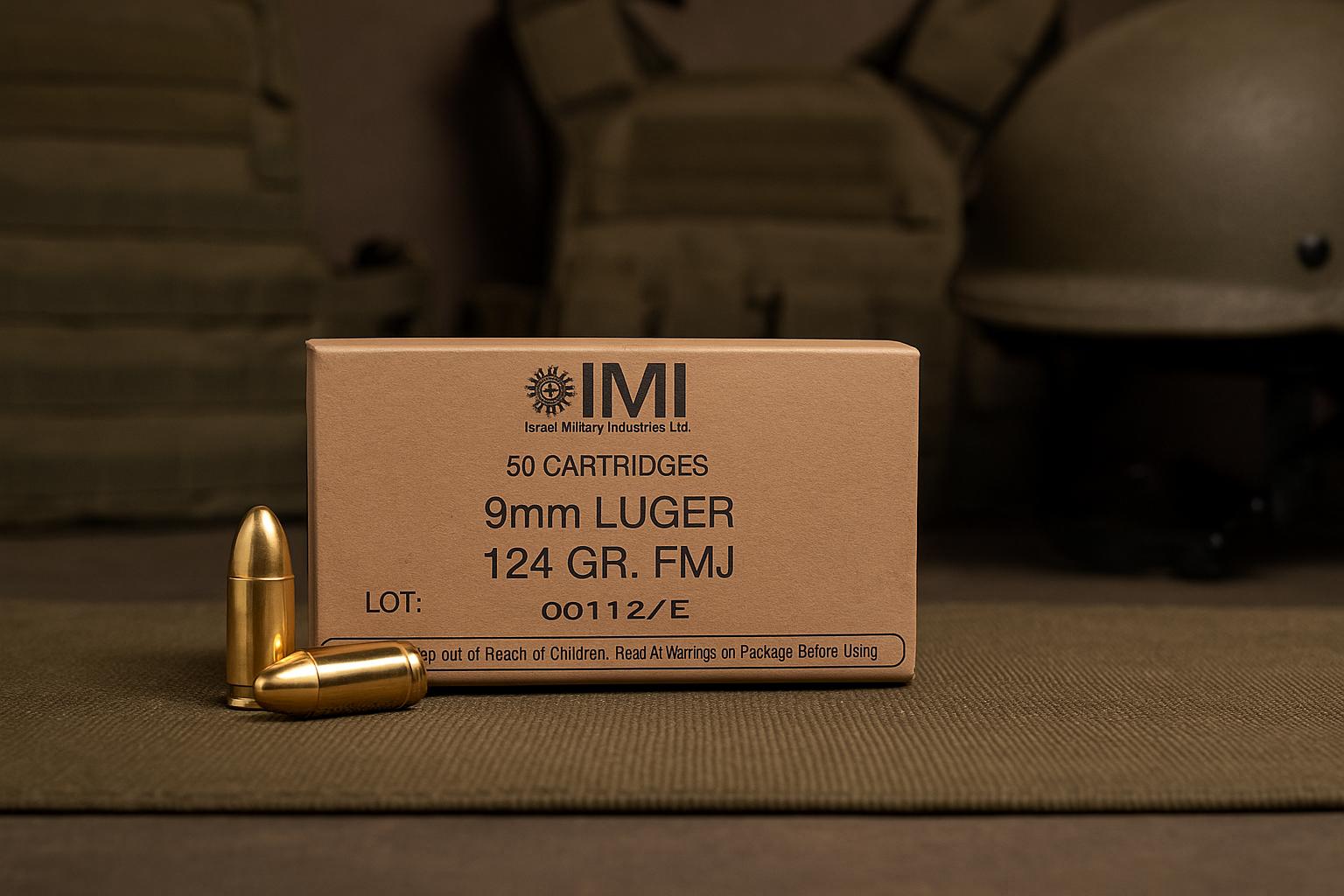 IMI Systems 9mm Ammo Review: Military-Grade Loads for Every Kind of Shooter