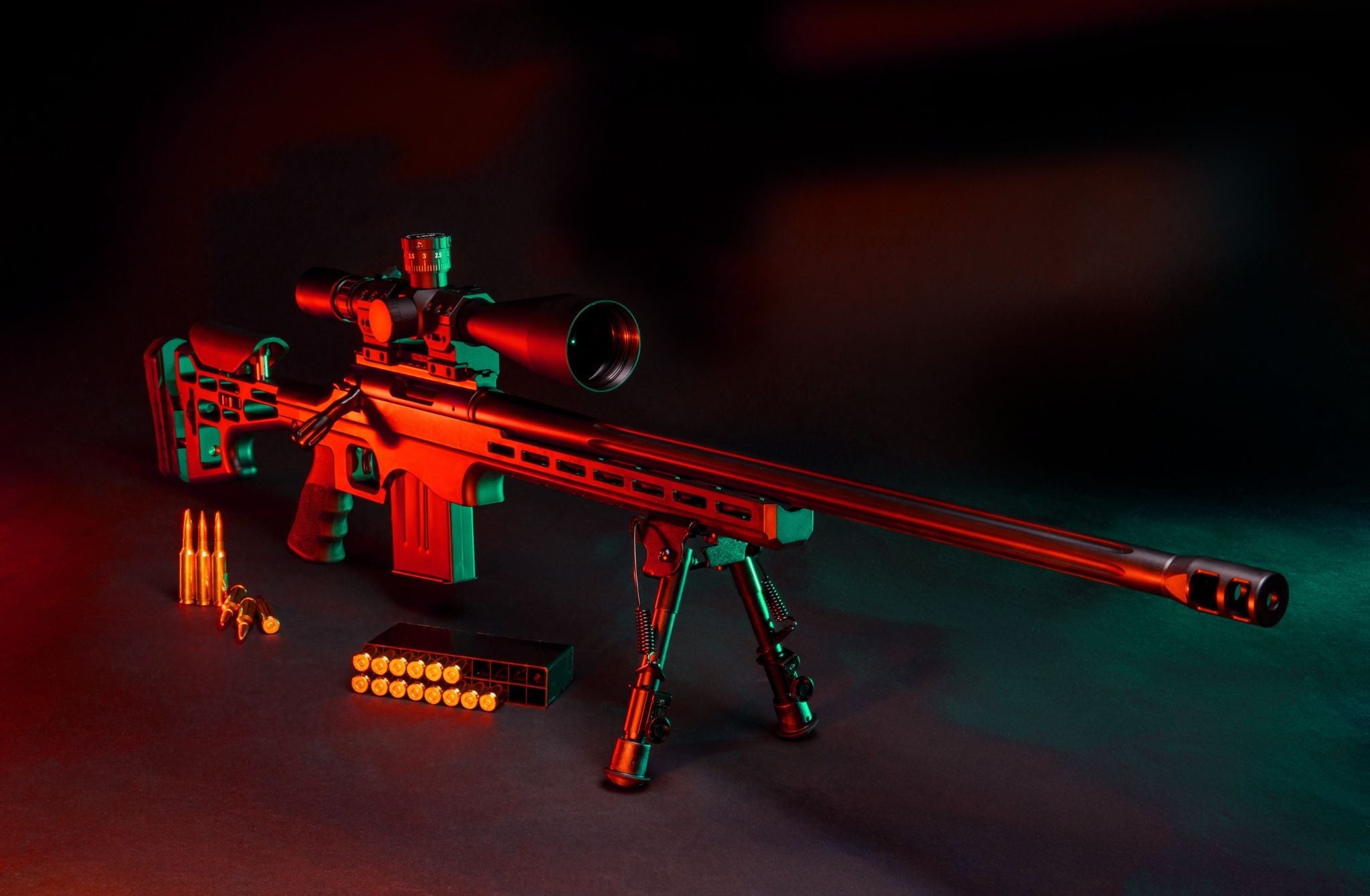 Best 6.5 PRC for Long Range Engagements