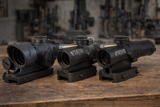 Best ACOG Scopes: 7 Most Rugged Trijicon Combat Optics