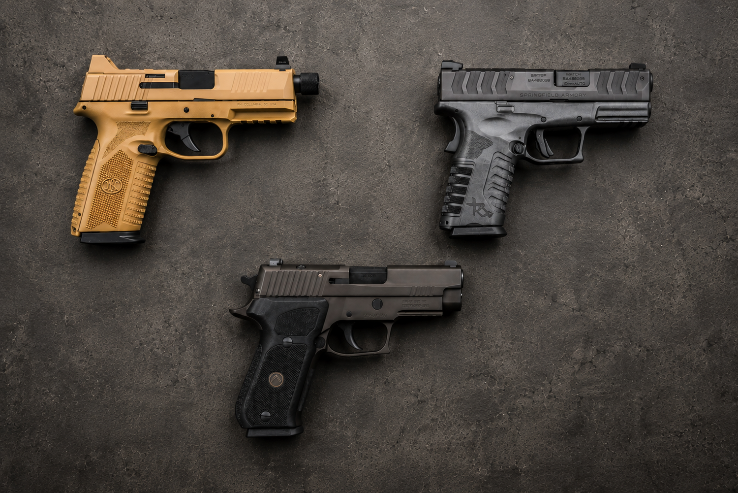10mm Popular Handguns Second Life Hero