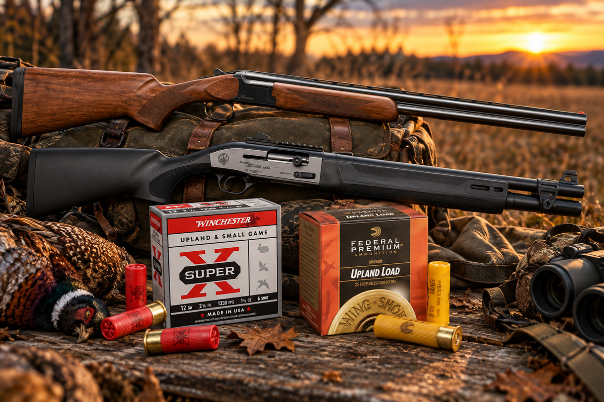 12 and 12 ga examples ammo and platforms