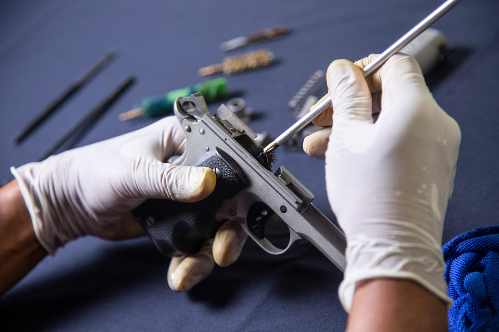 How to Properly Clean Your Gun