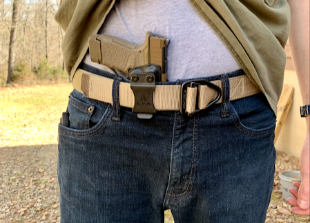 The Complete Guide to the Appendix Carry Position