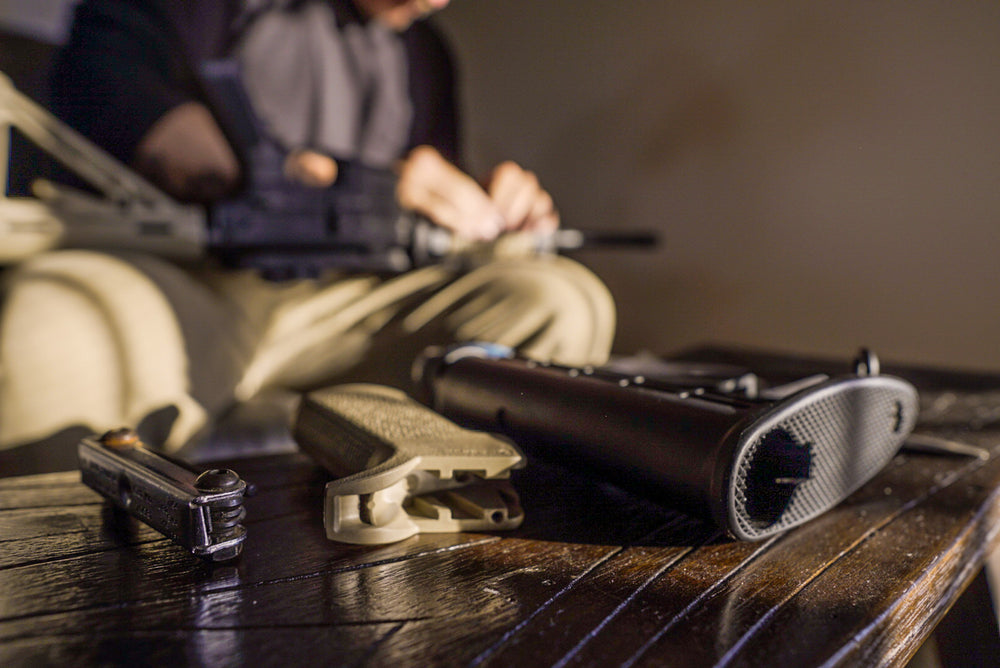 AR-15 & AK-47 Featureless Grips for CA & NY Compliance