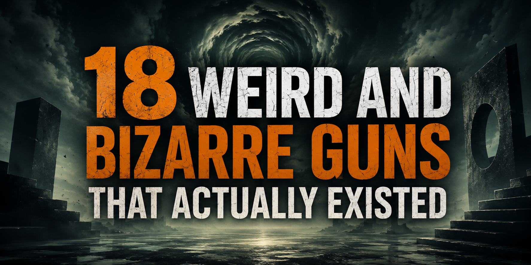 18 Weird and Bizarre Guns That Actually Existed