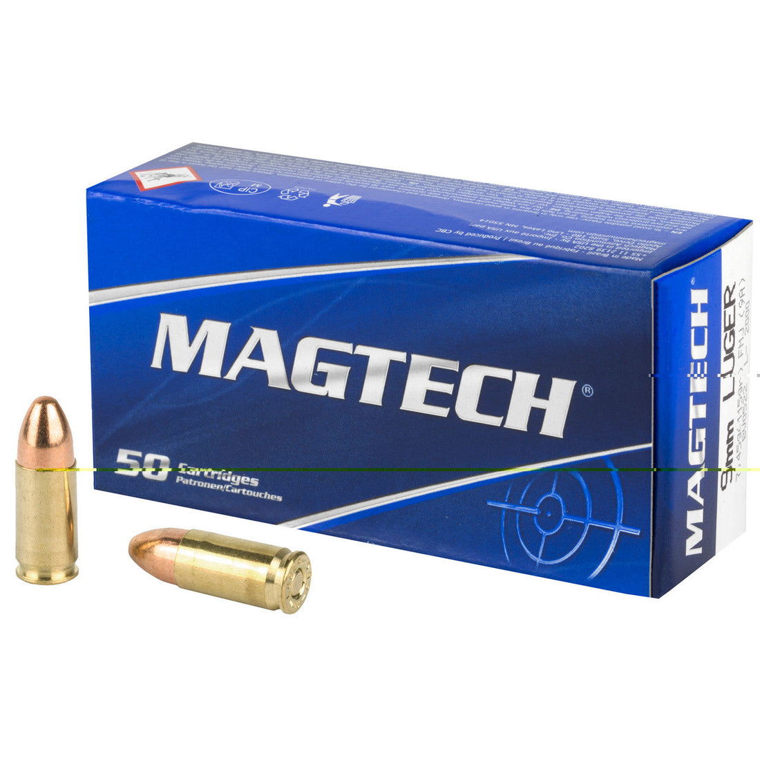 Full Review of Magtech 9mm FMJ Ammo