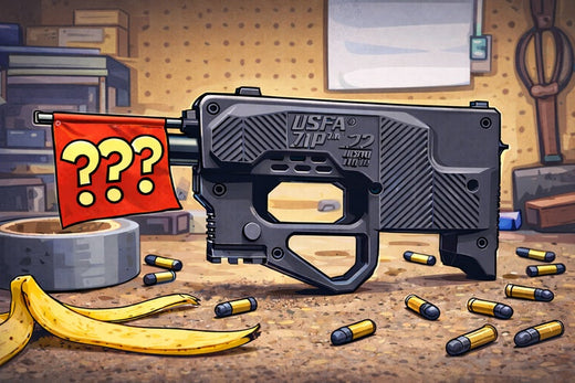 USFA ZIP .22LR Review: Is this The Worst Plinker Ever?