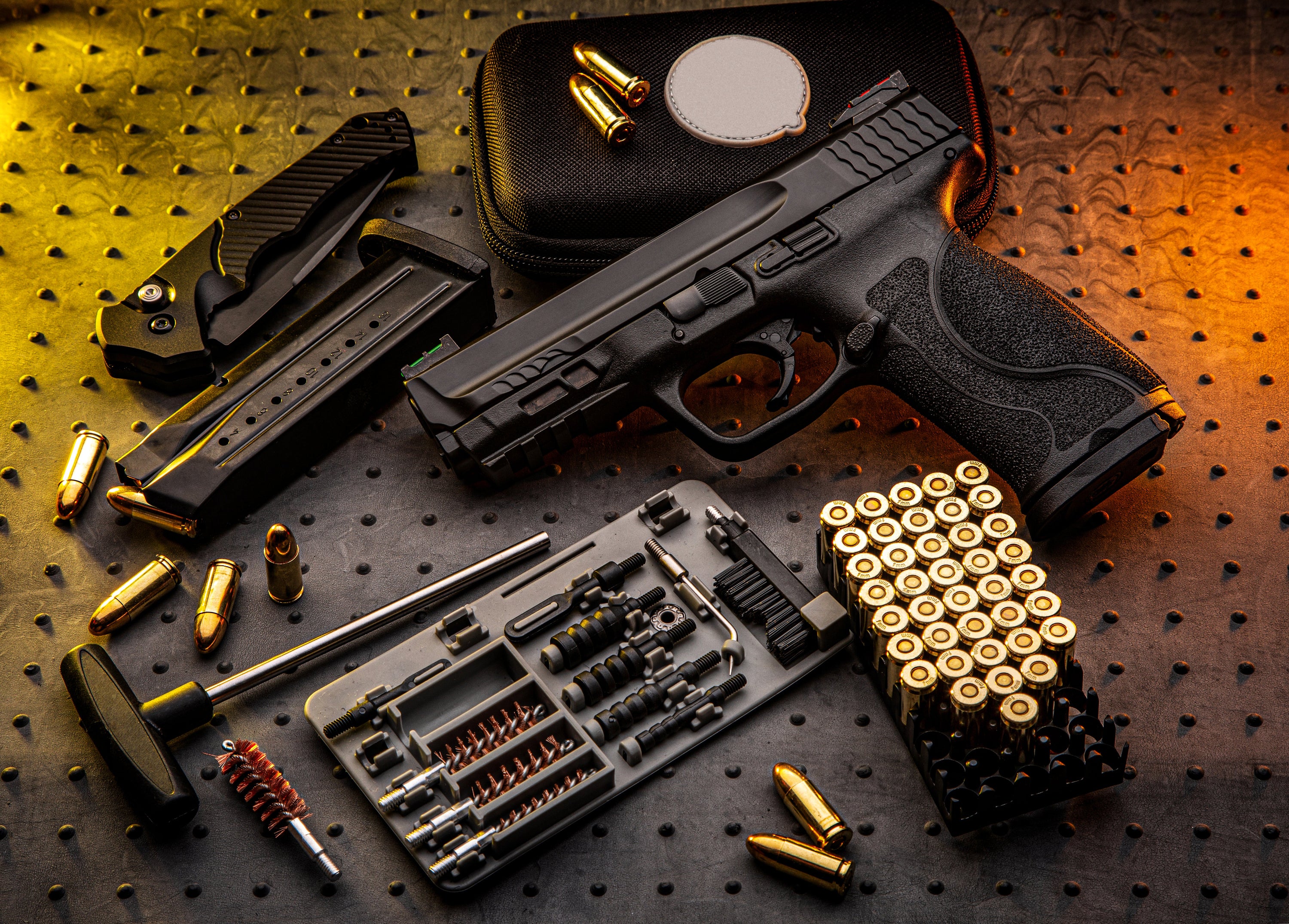Top Handguns for Beginners and Home Defense