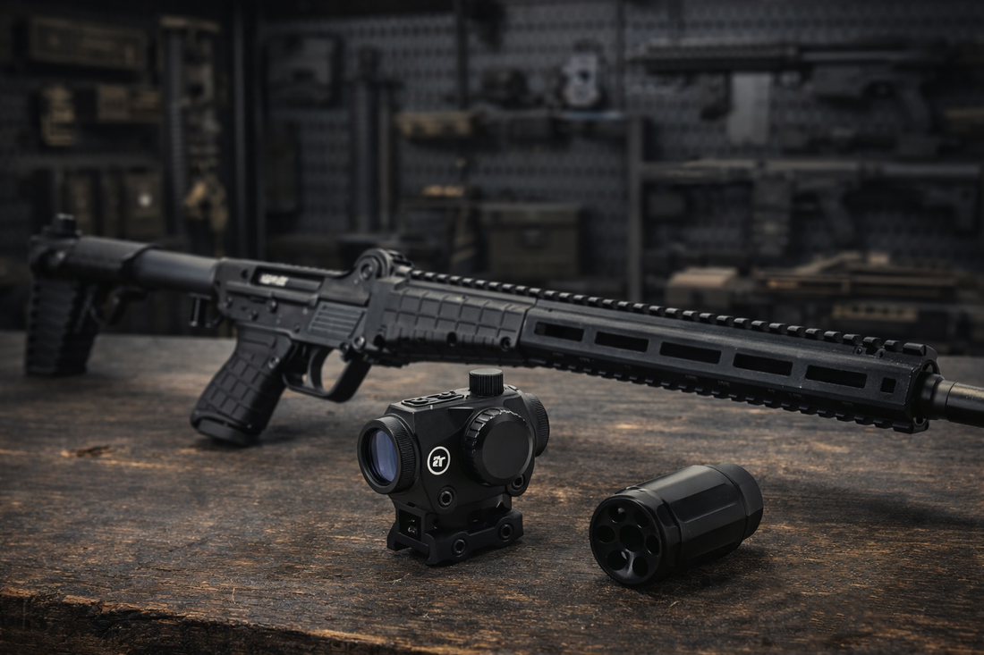Best KelTec Sub2000 Upgrades for a Reliable Setup