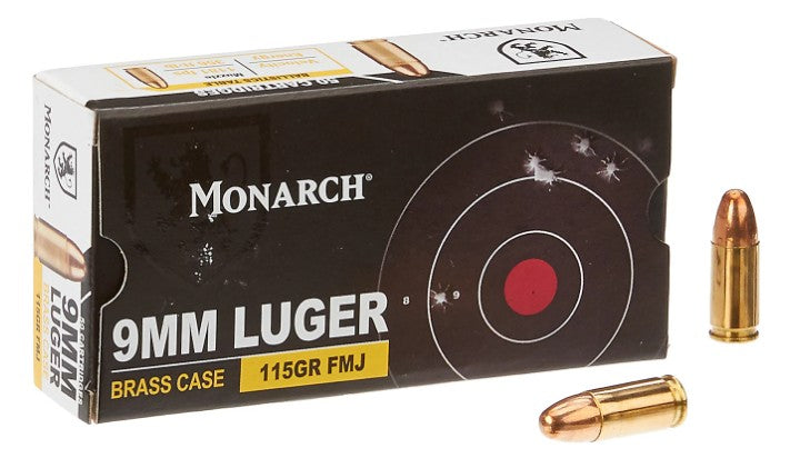 Monarch 9mm Ammo Review: Budget Performance with Eastern European Roots