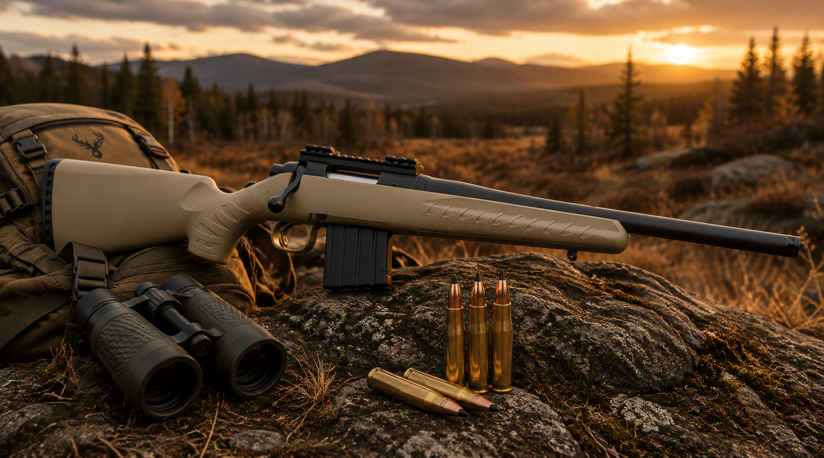 350 Legend Rifle and Ammo Hero