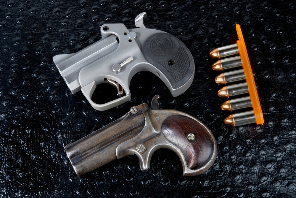 6 Best Derringers for Backup Carry, Range Fun, & Survival Use