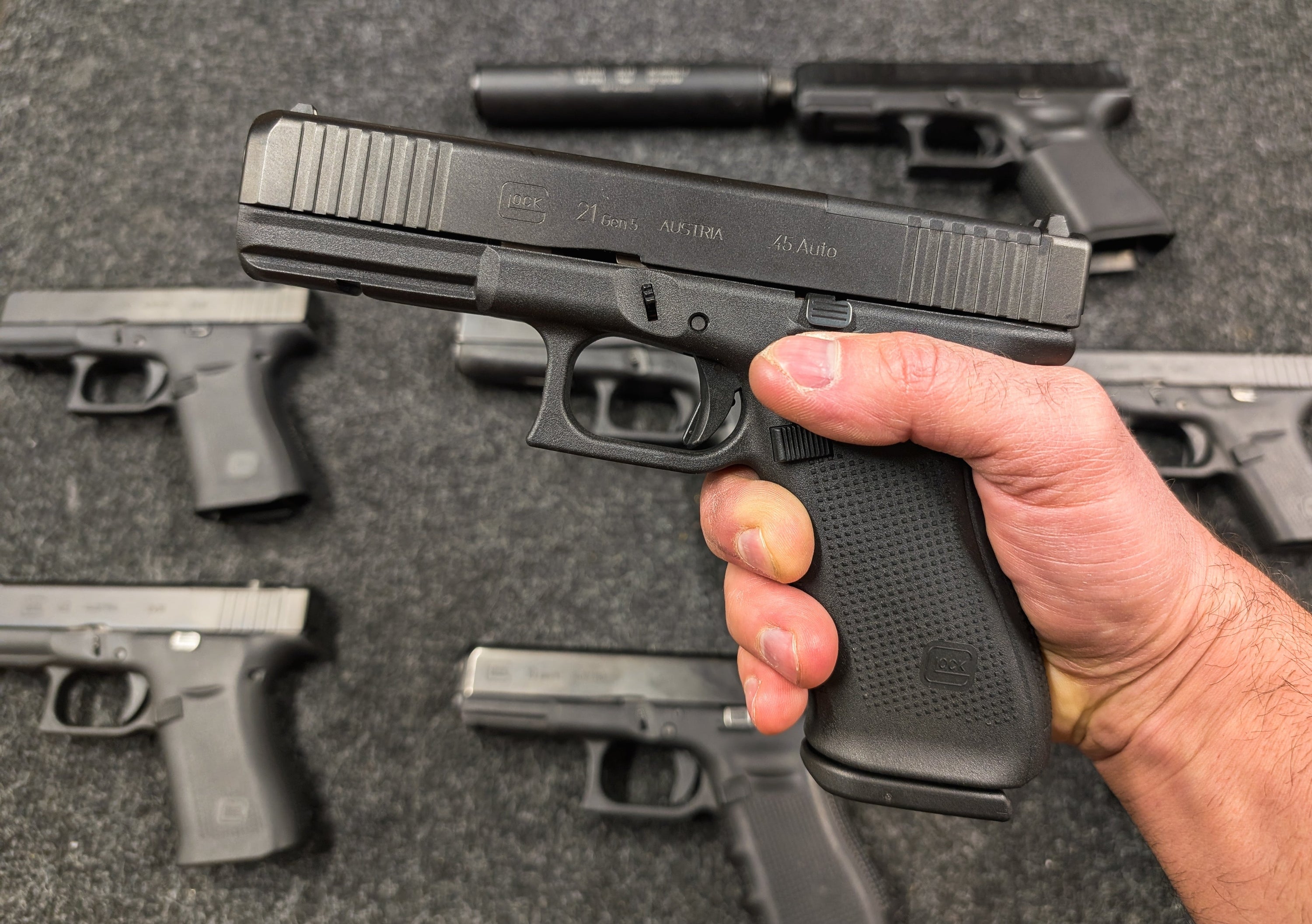 Glock Generations Explained: Gen 3 vs Gen 4 vs Gen 5 Differences