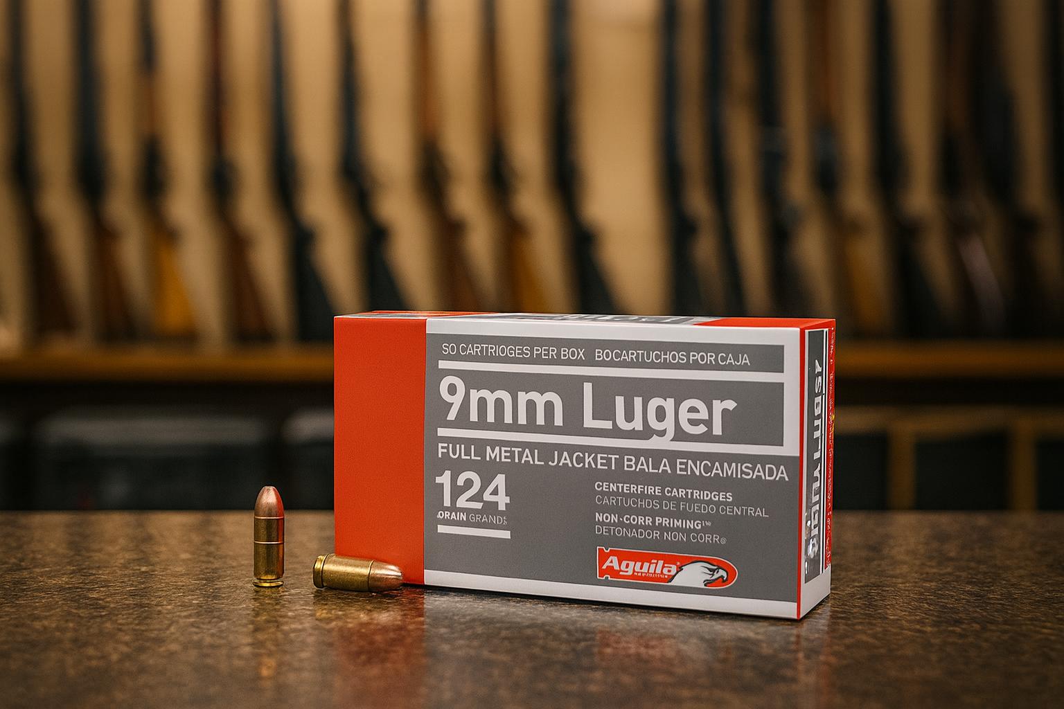 Aguila 9mm 124gr Ammo Review: A Heavier-Hitting Workhorse for Range Day Reliability