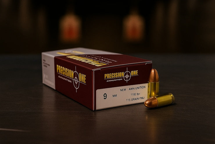 Precision One 9mm Ammo Review