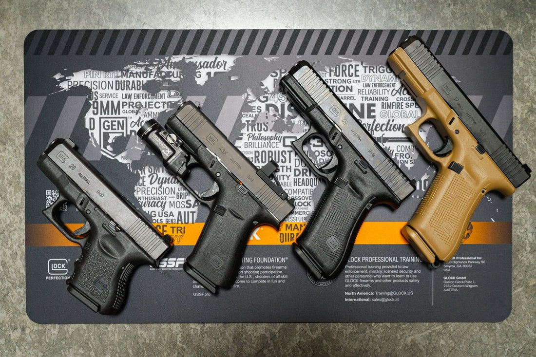 Top 9mm Glocks: Models for Every Shooter