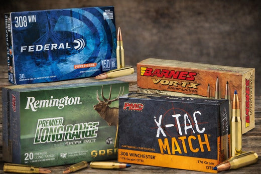 Best .308 & 7.62×51 Ammo for Hunting, Target Shooting & Plinking