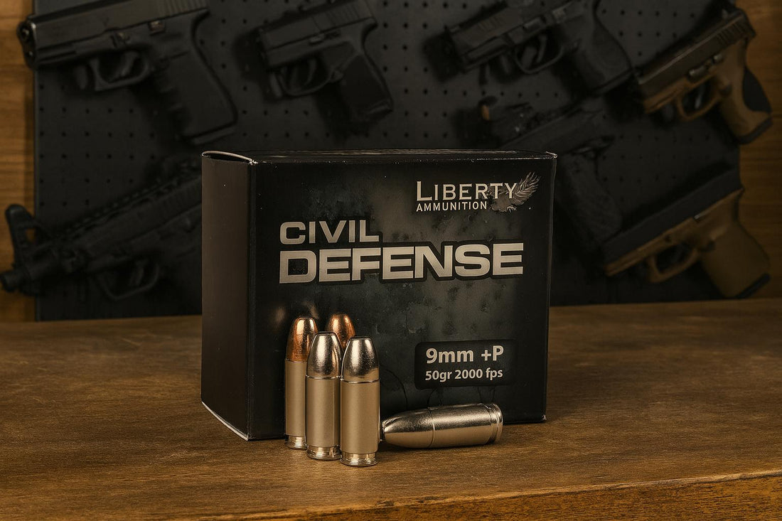 Liberty Civil Defense 9mm +P Ammo Review: Blazing Speed Meets Smart Self-Defense