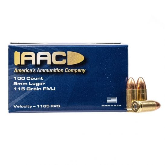 Complete Review of AAC 9mm FMJ