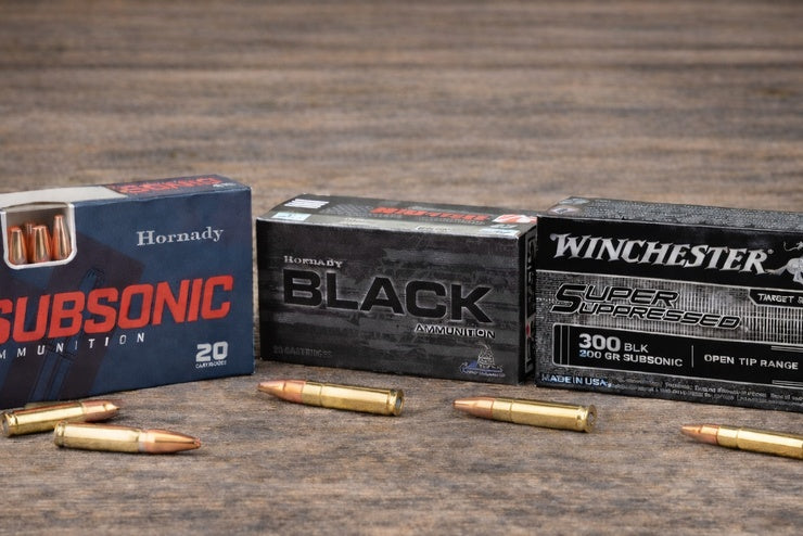 Best .300 Blackout Ammo: Hunting, Self Defense & Target Practice