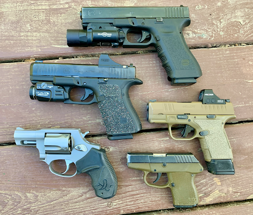 The Complete Handgun and Pistol Caliber Comparison (With Charts)