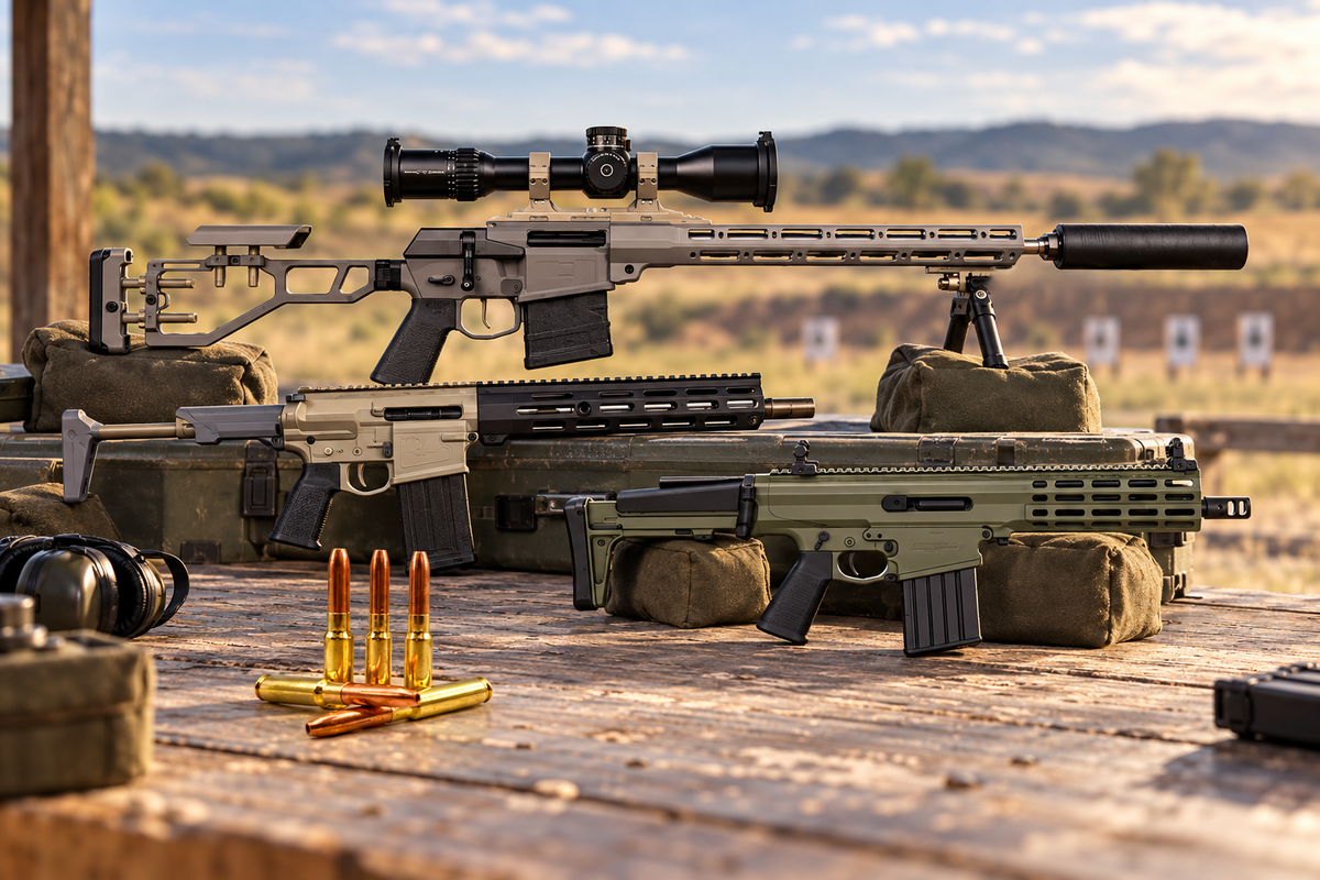 Examples of 8.6 BLK platforms
