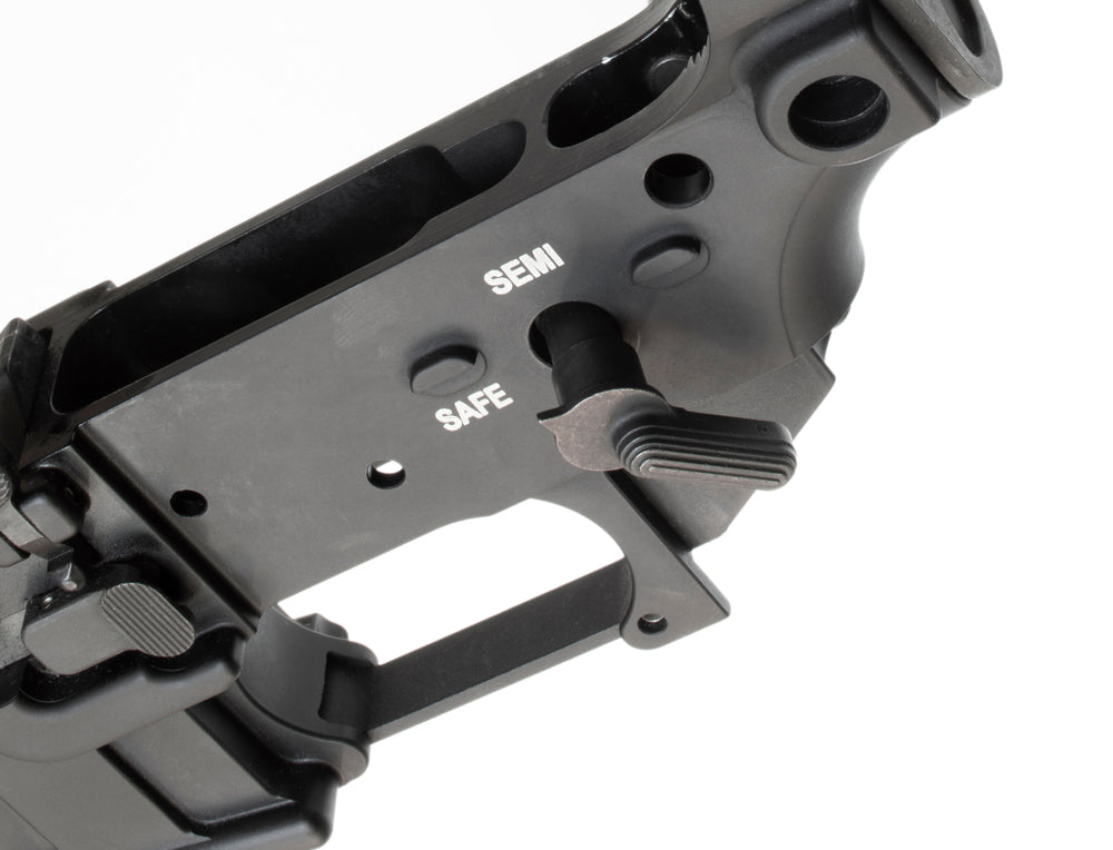 Step by Step Guide To Build an AR-15 Lower Receiver